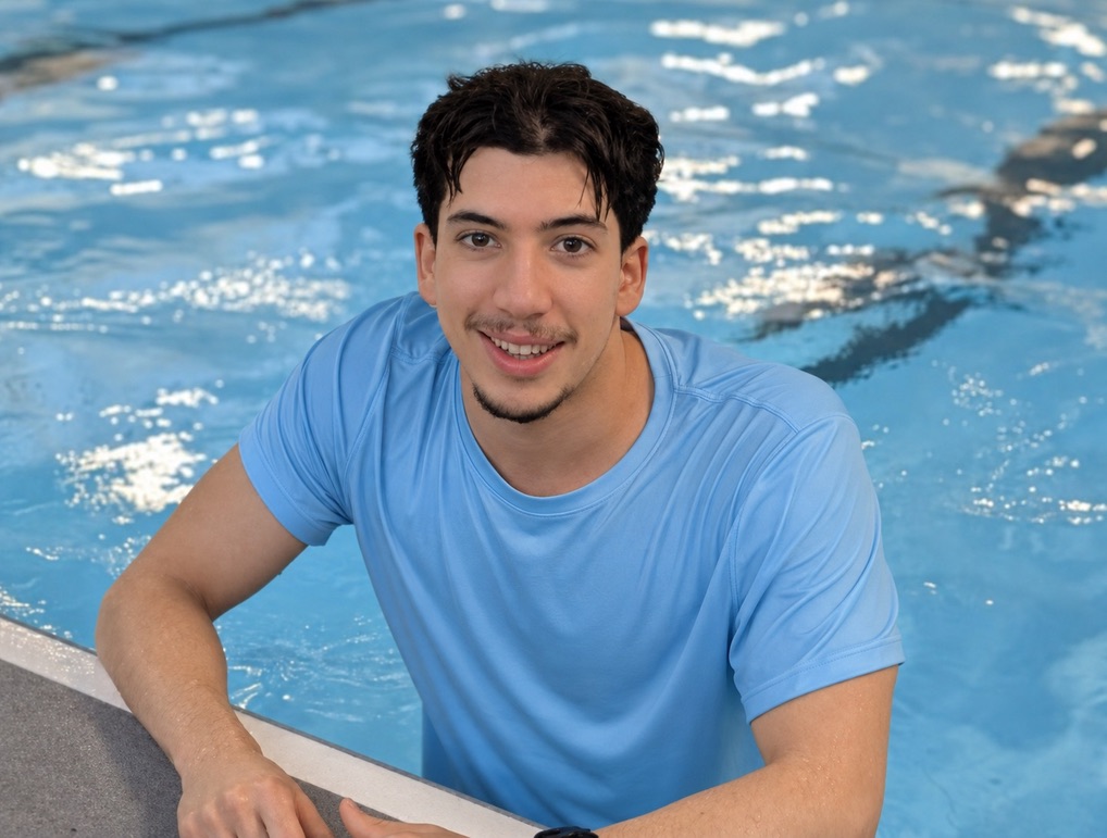 Adam, swimming instructor at Barnet Premier Swim