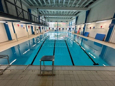 Queen Elizabeth's Girls' School indoor swimming pool