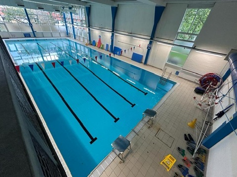 Queen Elizabeth's Girls' School swimming pool used by Barnet Premier Swim BPSwim
