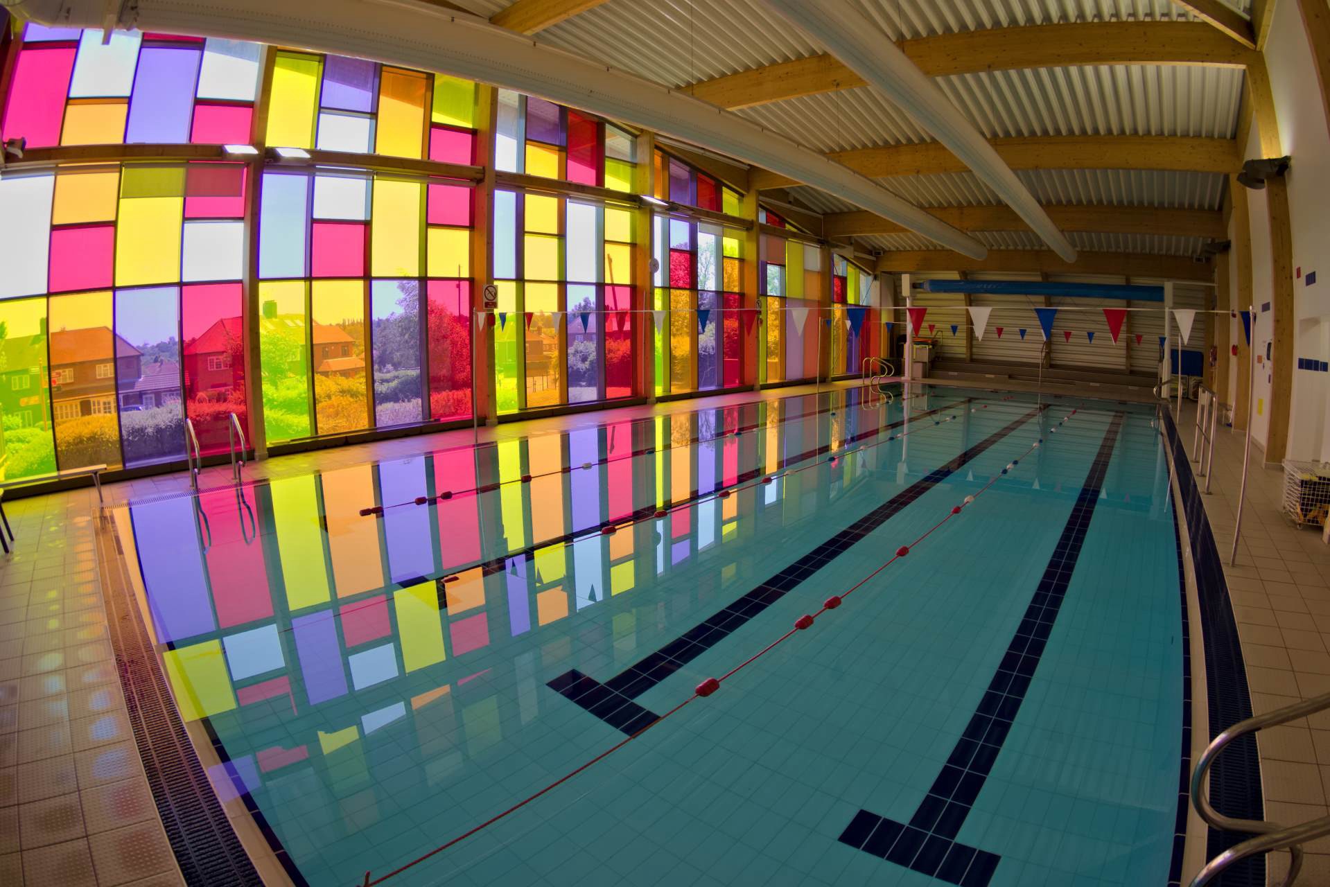 Whitings Hill Primary School swimming pool used by Barnet Premier Swim BPSwim